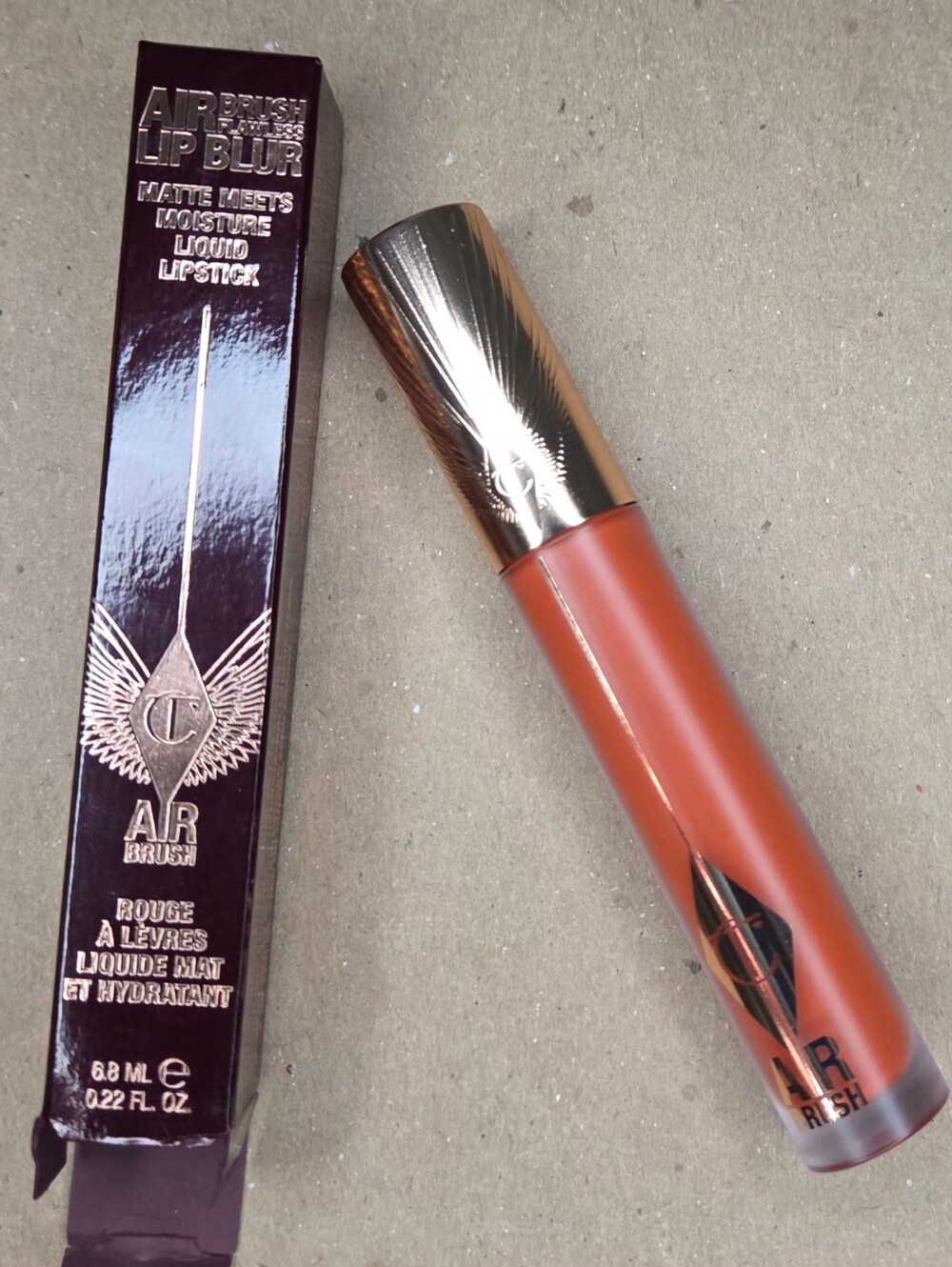 Charlotte Tilbury Airbrush Flawless Lip Blur - Honey Blur - BNIB